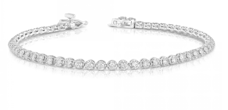 4 CT PREMIER DIAMOND TENNIS BRACELET