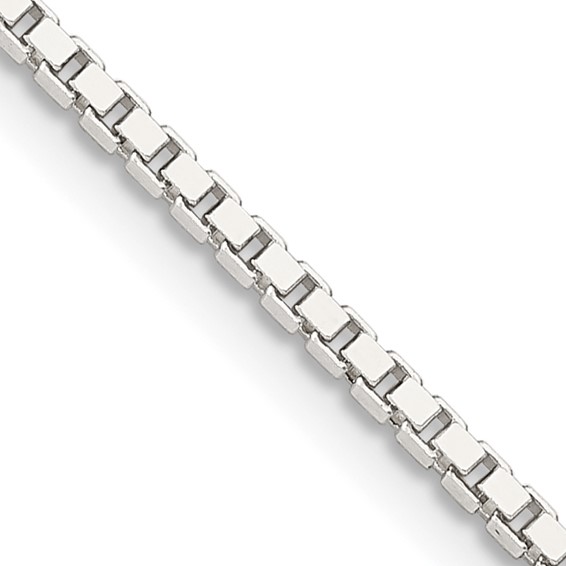Sterling Silver 1.75mm Box Chain