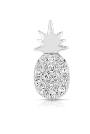 SWEET ON THE INSIDE PINEAPPLE CHARM