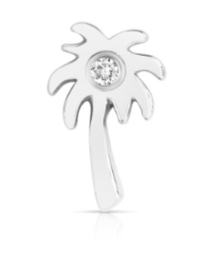 ISLAND BABE PALM TREE CHARM