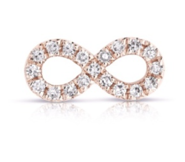 FOREVER & ALWAYS INFINITY CHARM