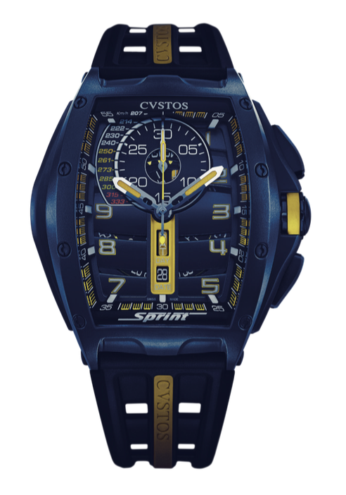 Challenge Sprint Steel Chronograph