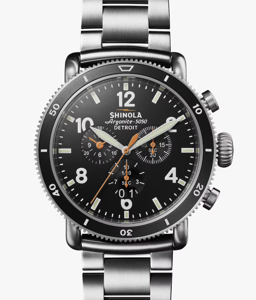 Runwell Chronograph Black Blizzard