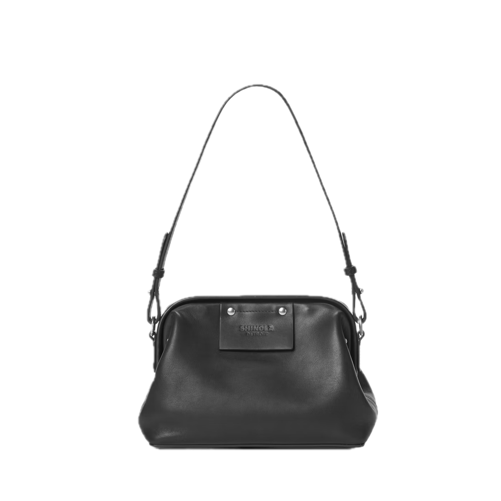 RIVET FRAME SHOULDER BAG