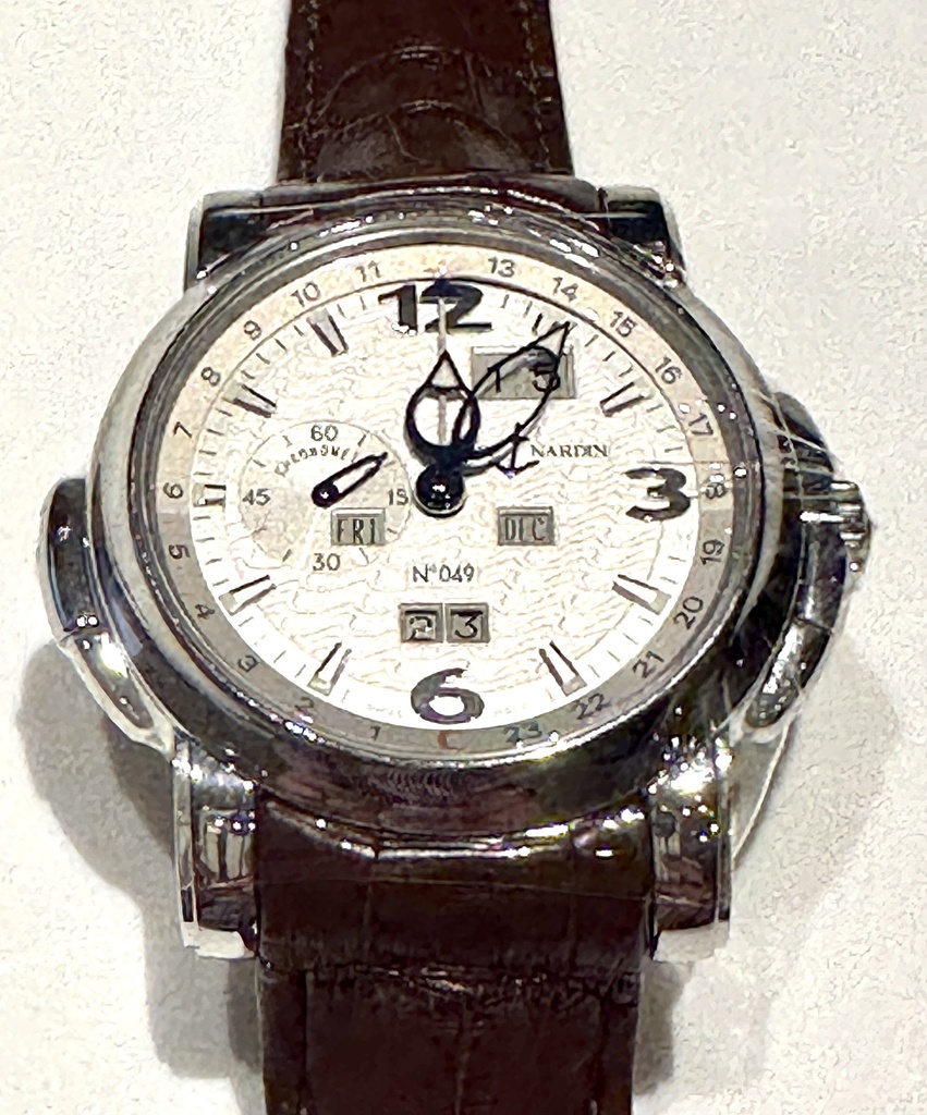 Preowned Ulysse Nardin GMT Perpetual