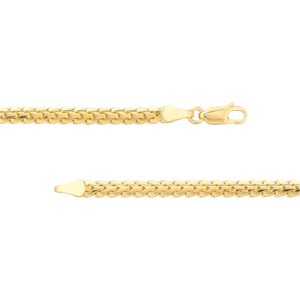 4mm Flat Bombe Franco Chain