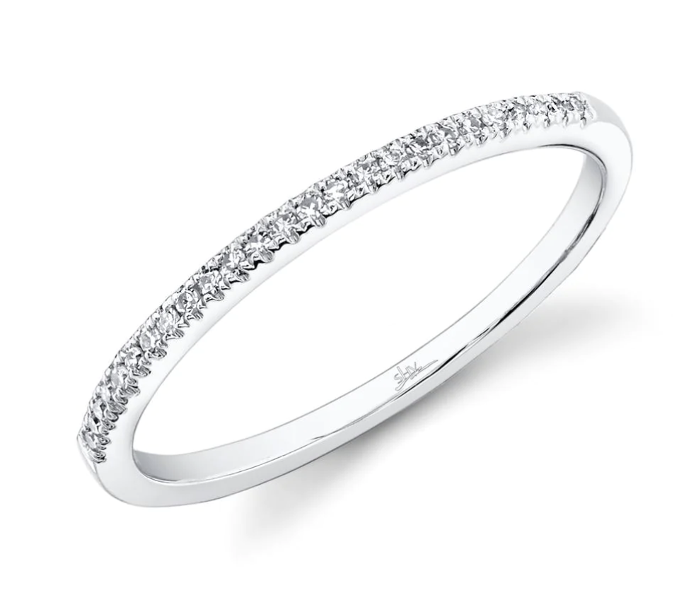 0.08 SEMI ETERNITY DIAMOND BAND
