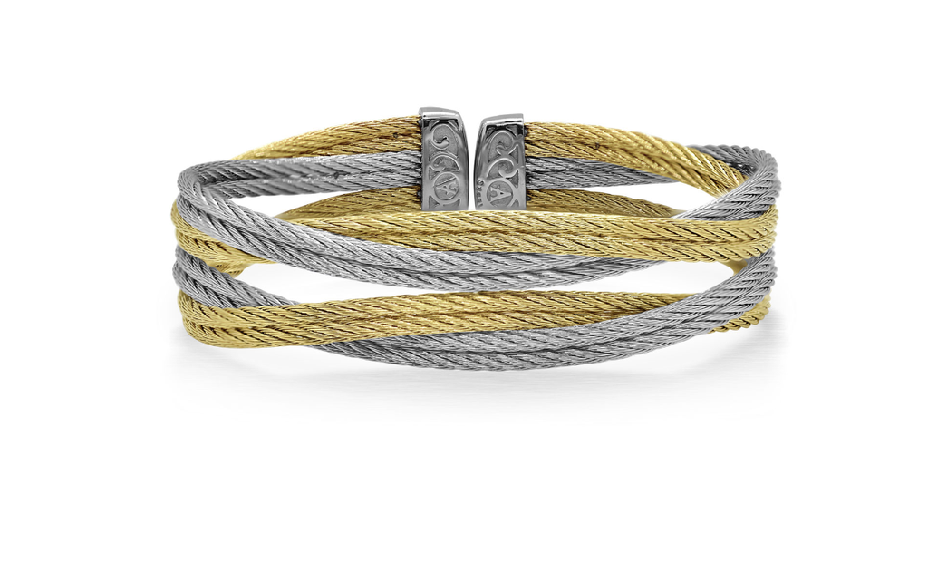 Cable Entwine Cuff