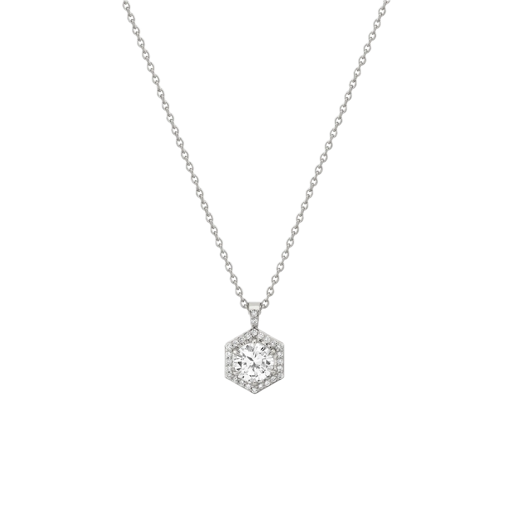 Diamond Mounting Necklace