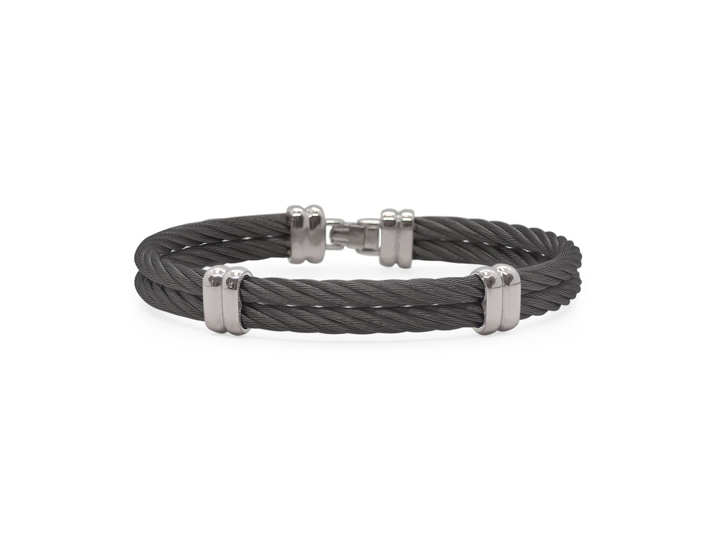 Cable Double Station Bracelet