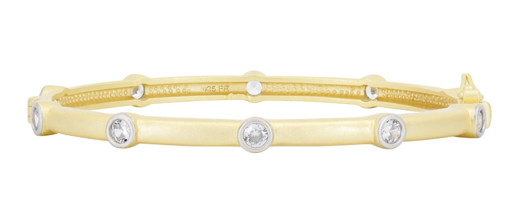 Streets in Bloom Hinge Bracelet