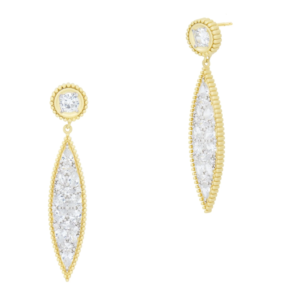 Petals in Bloom Drop Earrings