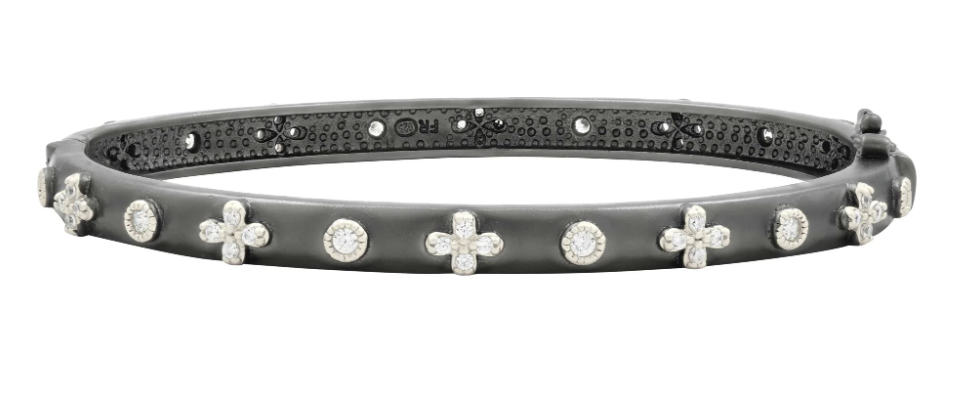 Our Favorite Clover Hinge Bangle