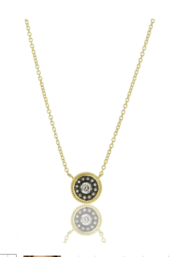 Nautical Button Necklace Regular price