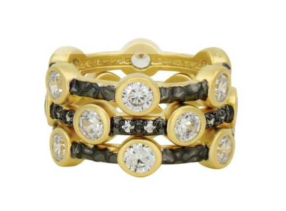 Starry Night Ring Set