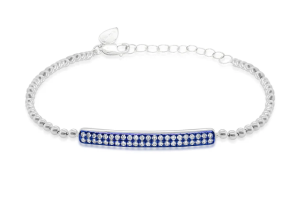 Diamond Bar Bracelet