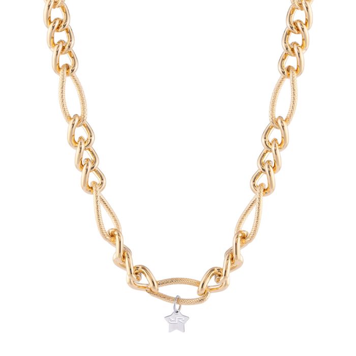 Chanel Necklace w/ Mixed Links
