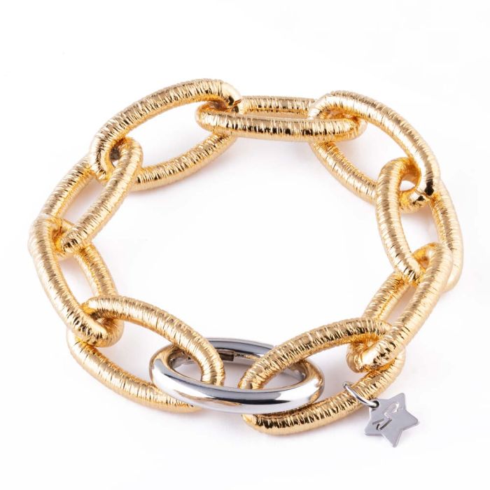 Ethnic Mesh Bracelet