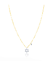 Dainty Jewish Star Necklace