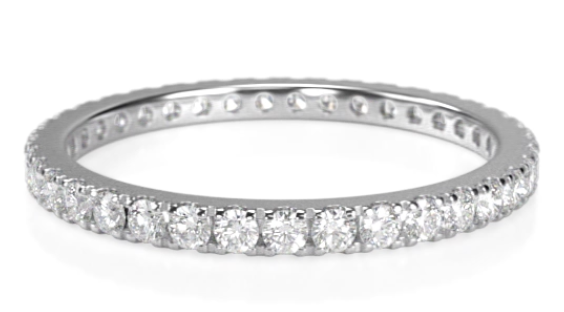 Shared Prong Diamond Eternity Ring 0.50Ct