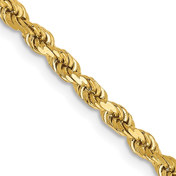 2.75mm Semi-Solid Wheat Chain