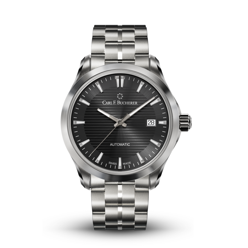 Black Face on Bracelet Manero Urban