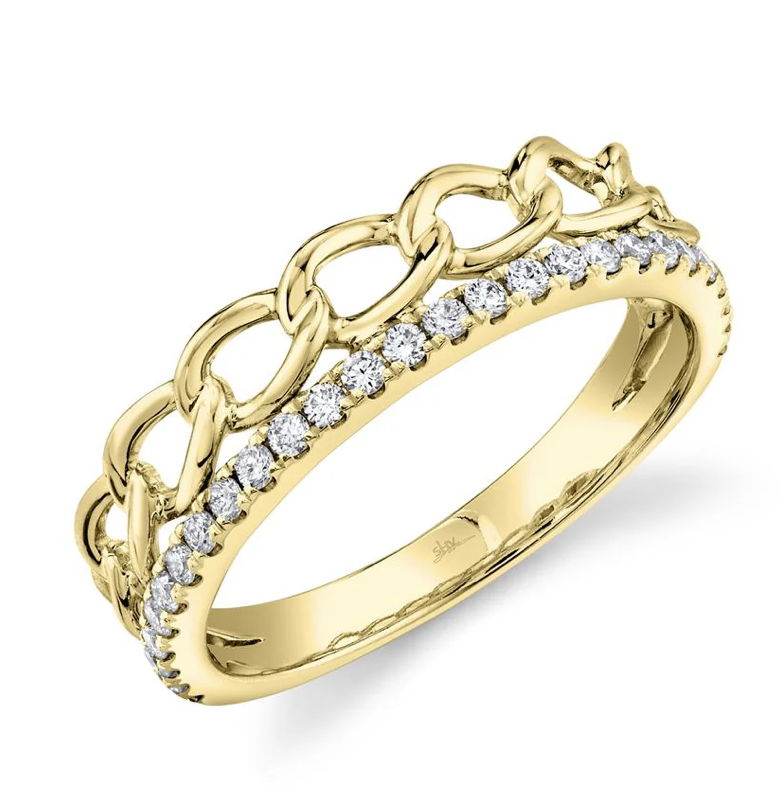 DIAMOND LINK RING