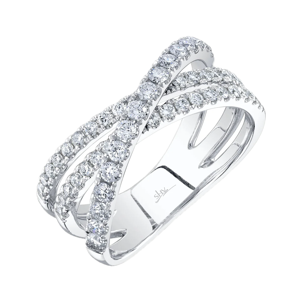 DIAMOND BRIDGE RING