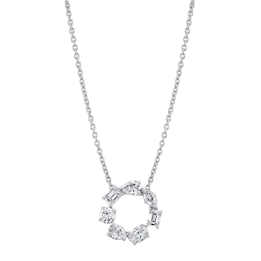 Montage Circle Necklace