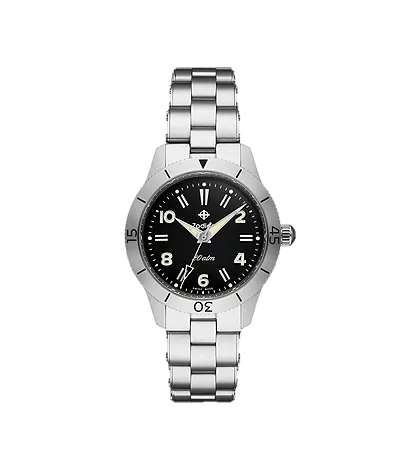 Mechanical Stainless Steel Watch Ref 691