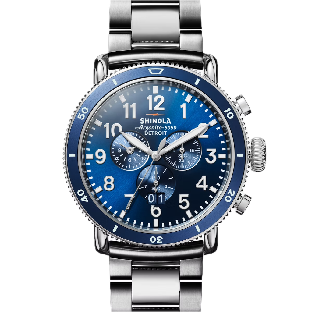 Runwell Sport 3 Eye Chronograph on Bracelet 48mm