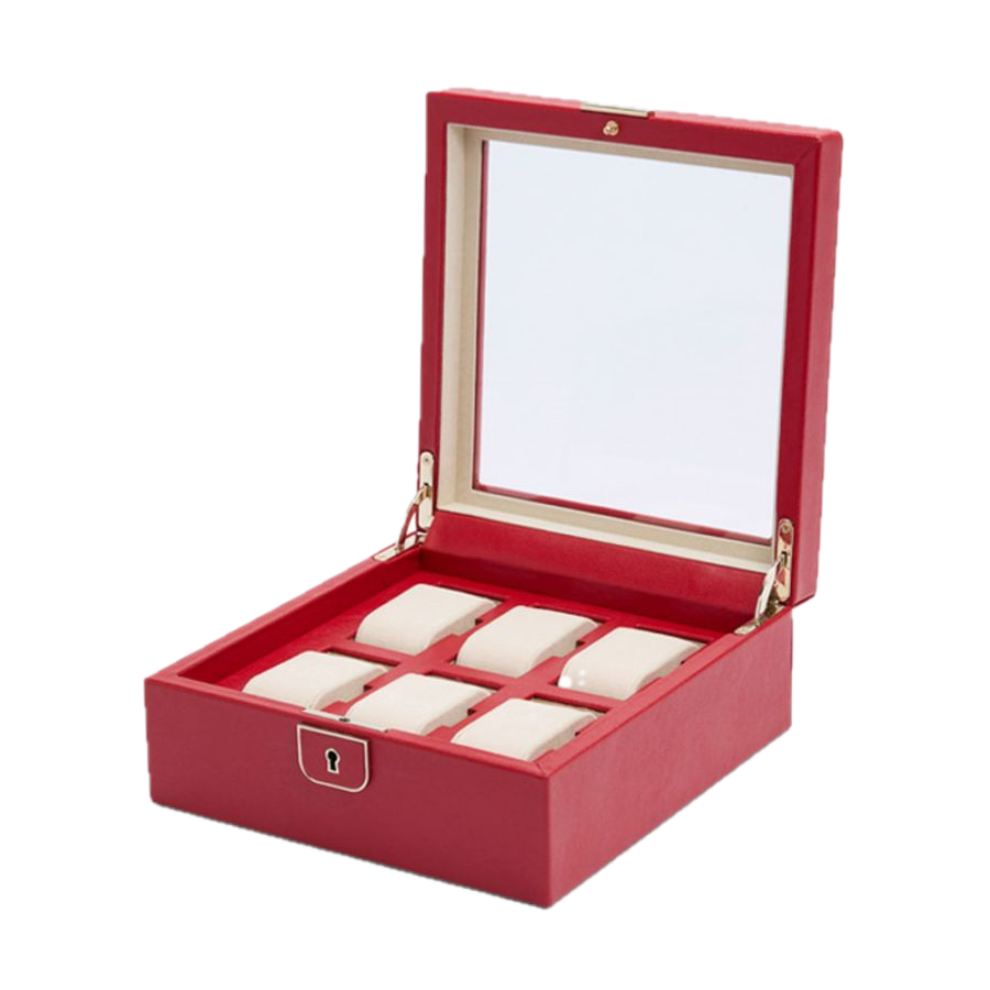 Palermo 6 Piece Watch Box