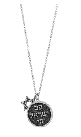 Star of David Pendant Necklace