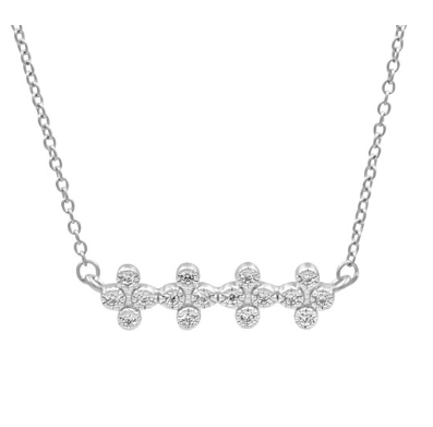 Clover Bar Necklace