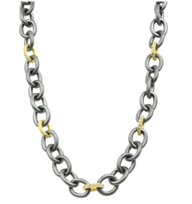 Chunky Link Toggle Necklace