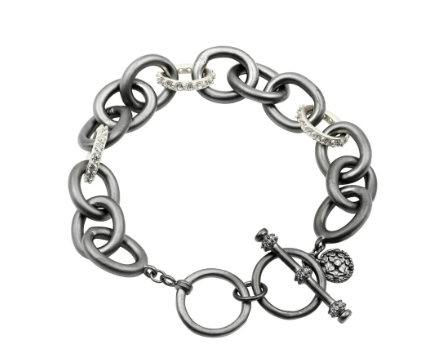 Signature Heavy Link Bracelet