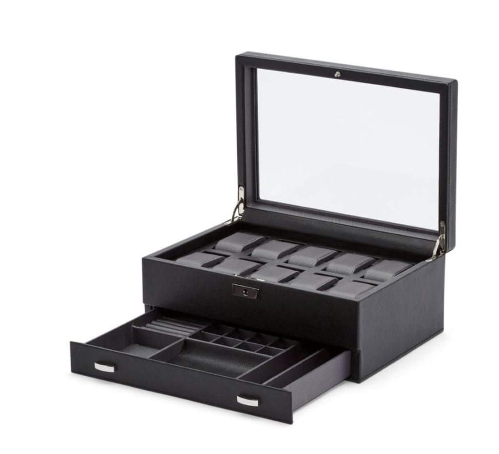 Viceroy 10 Piece Watch Box with Drawer