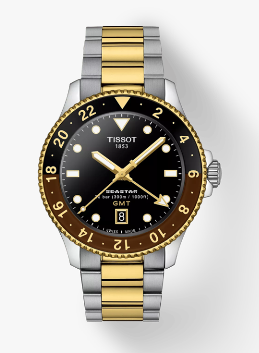 Tissot Seastar 1000 Quartz GMT 40m