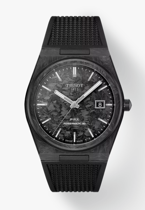 Tissot PRX Powermatic 80 40mm Carbon