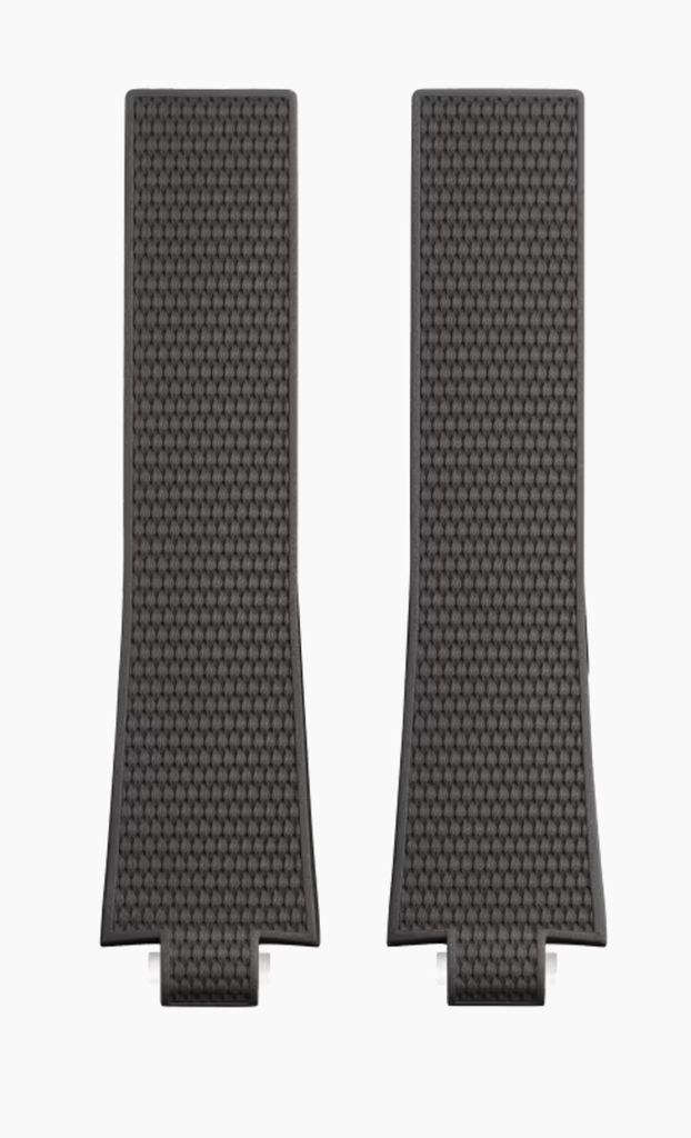 Grey Rubber Strap