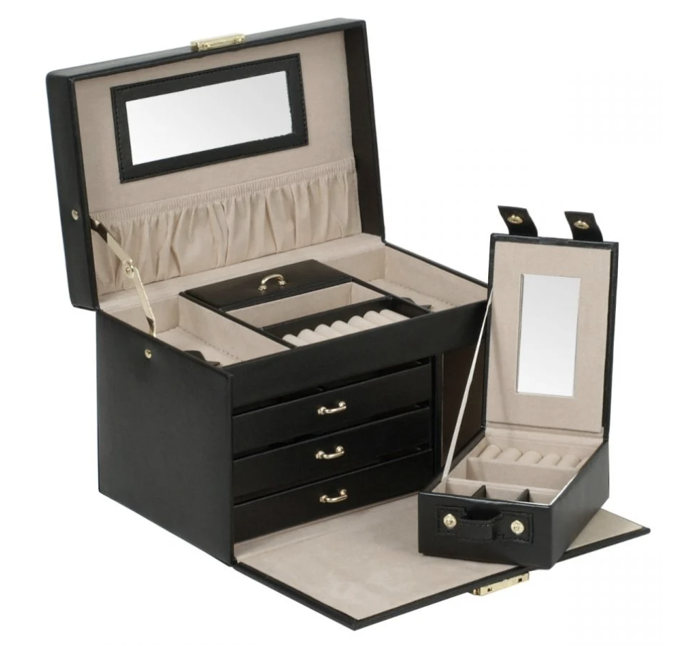 Heritage Small Jewelry Box