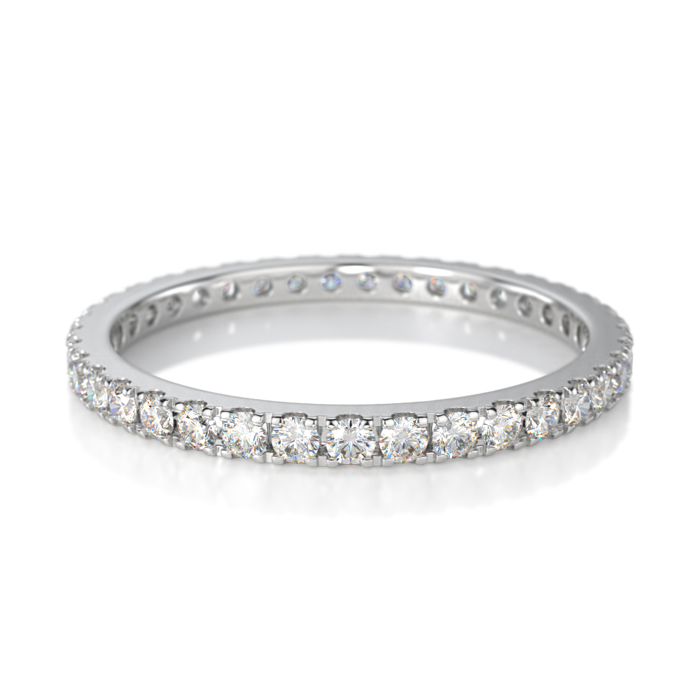 Prong Set Eternity Diamond Ring