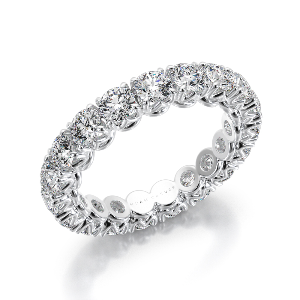 LAB GROWN 18 Diamond Eternity Ring