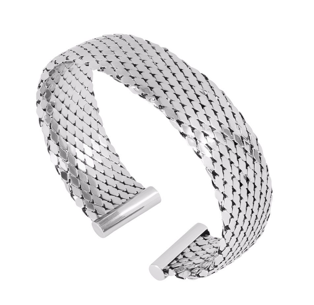 Large Rigid Bronze Cuff