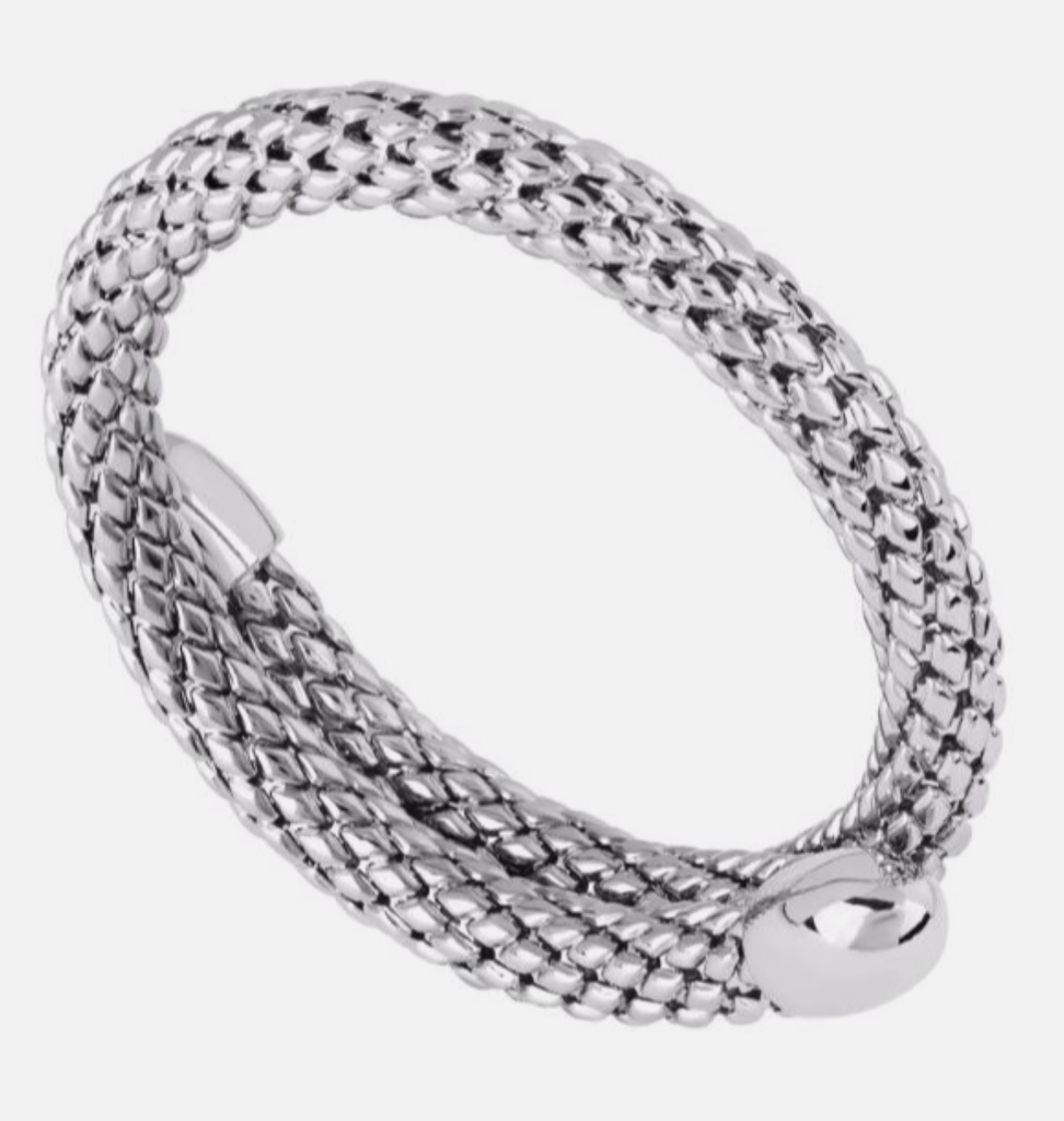 Wrap Around Bronze Bracelet