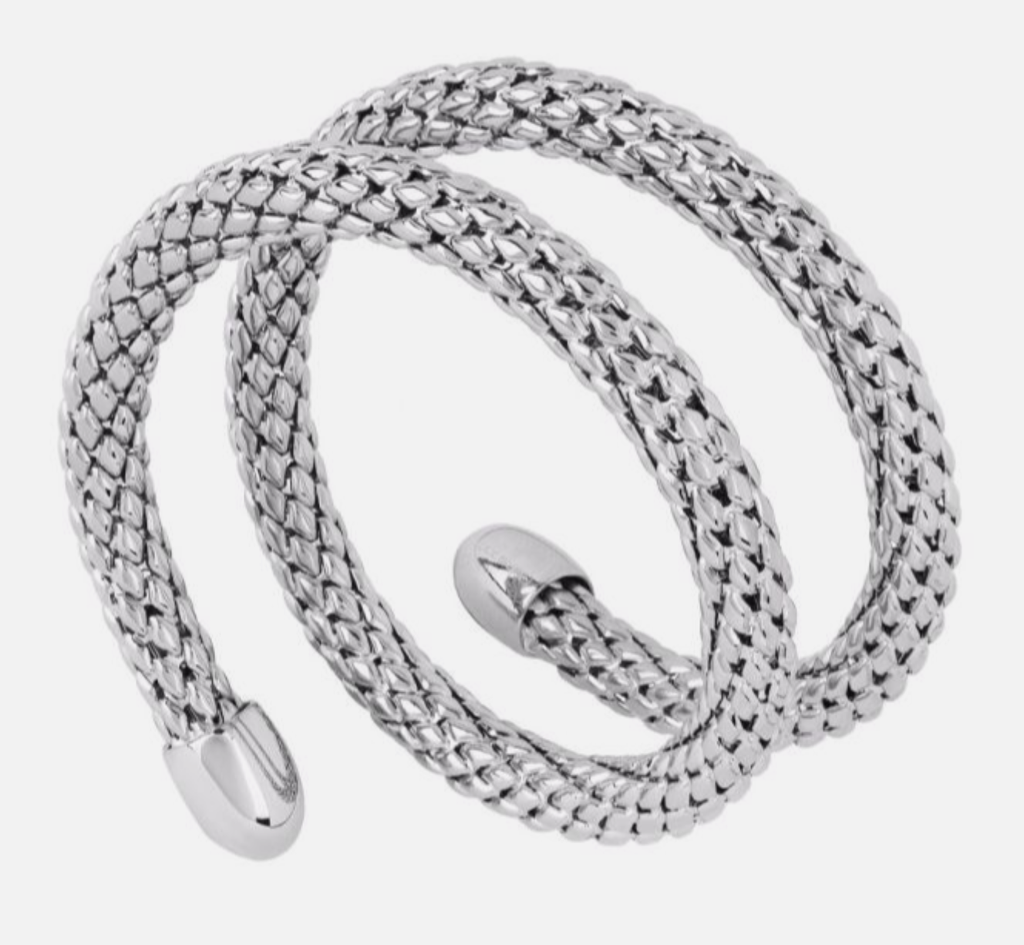 Coiled Bronze Bracelet