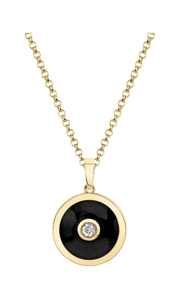 Chroma Bullseye Pendant