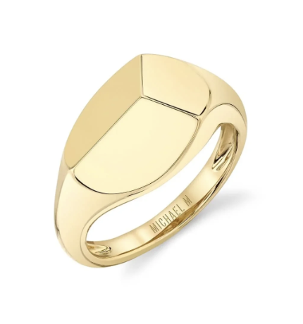 Carve Signet Ring