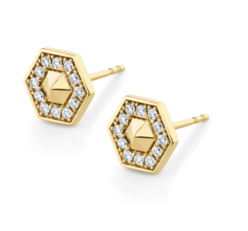Mini Hex Studs