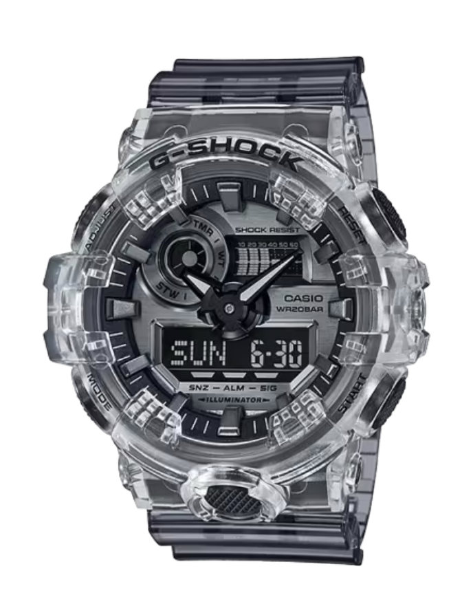 Resin Skeleton Analog